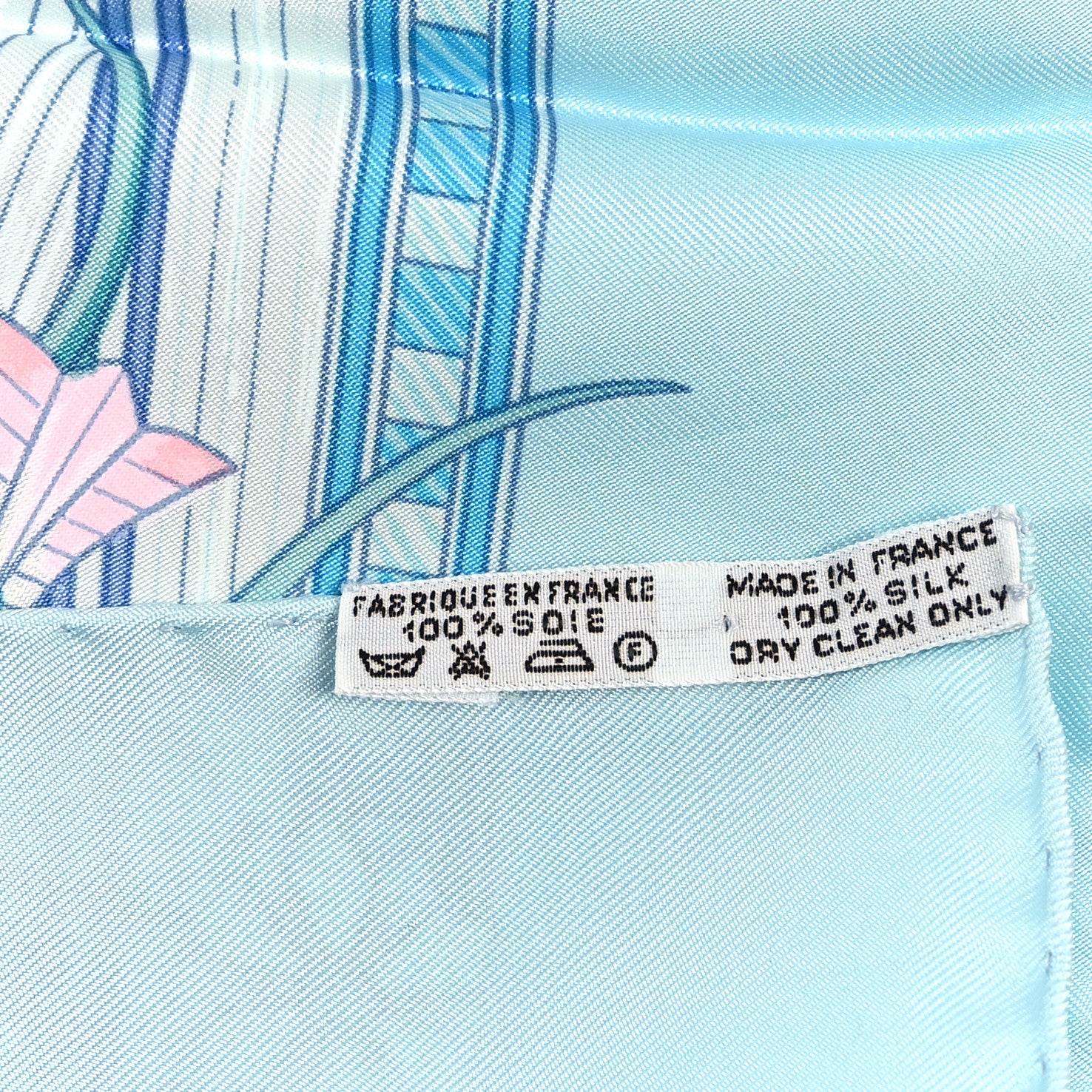 Hermes Silk Jeux De Paille Scarf 90 2 of 5