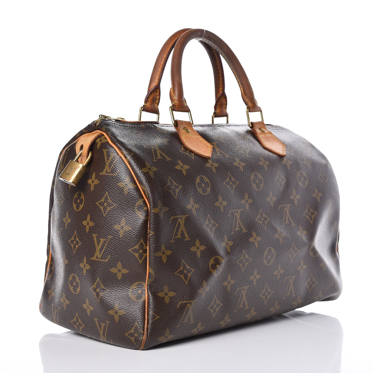 Louis Vuitton Monogram Speedy 30 3 of 24