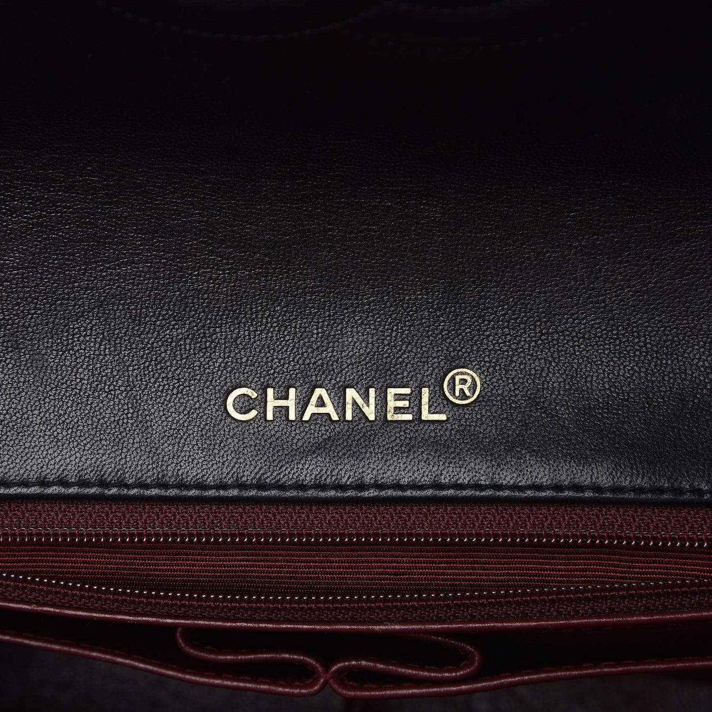 Lambskin Quilted Small Single Flap Black