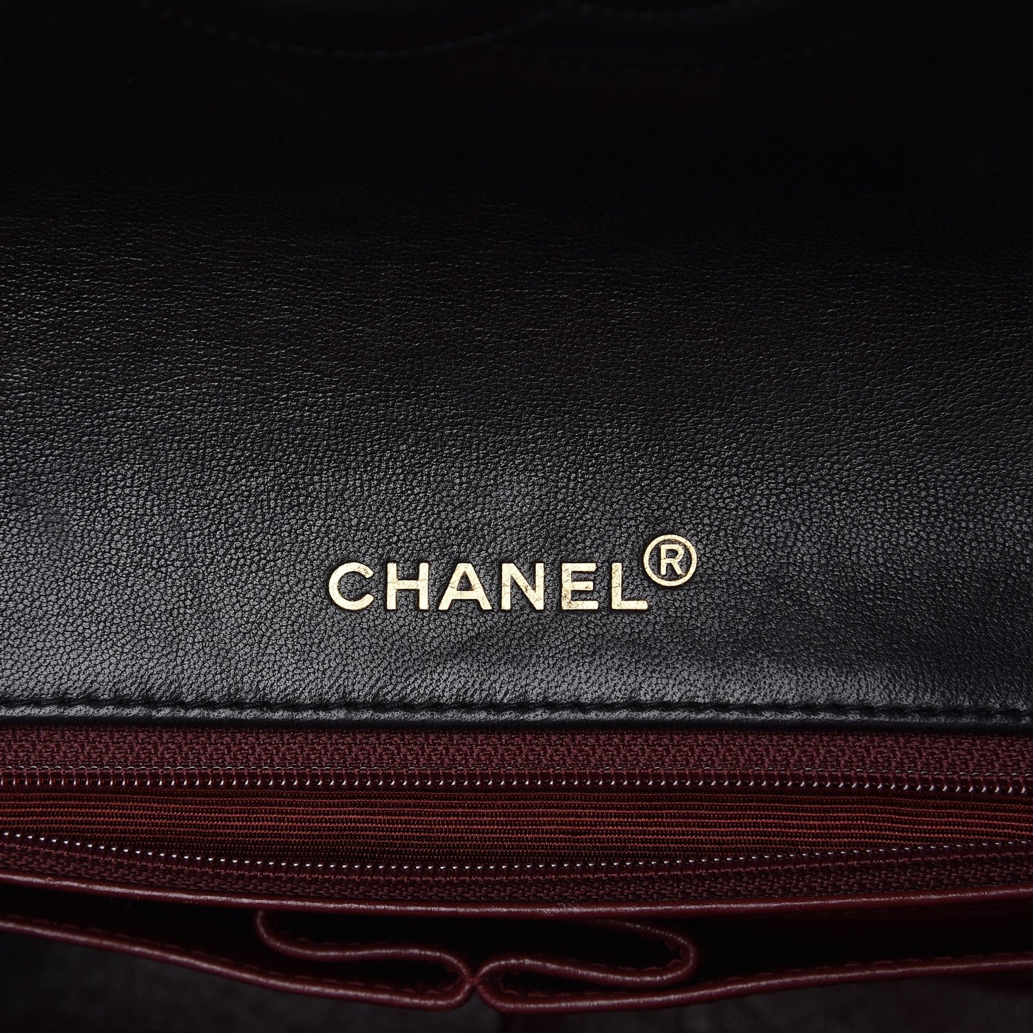Chanel Lambskin Quilted Small Single Flap Black 6 of 9