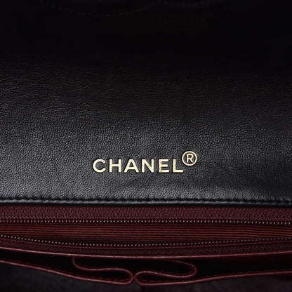 Chanel Lambskin Quilted Small Single Flap Black 6 of 9