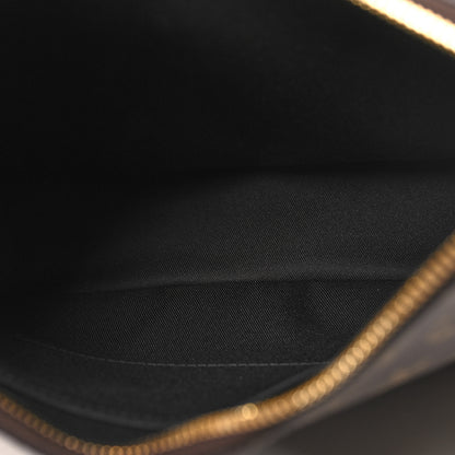 Louis Vuitton Monogram Odeon MM Black 5 of 9