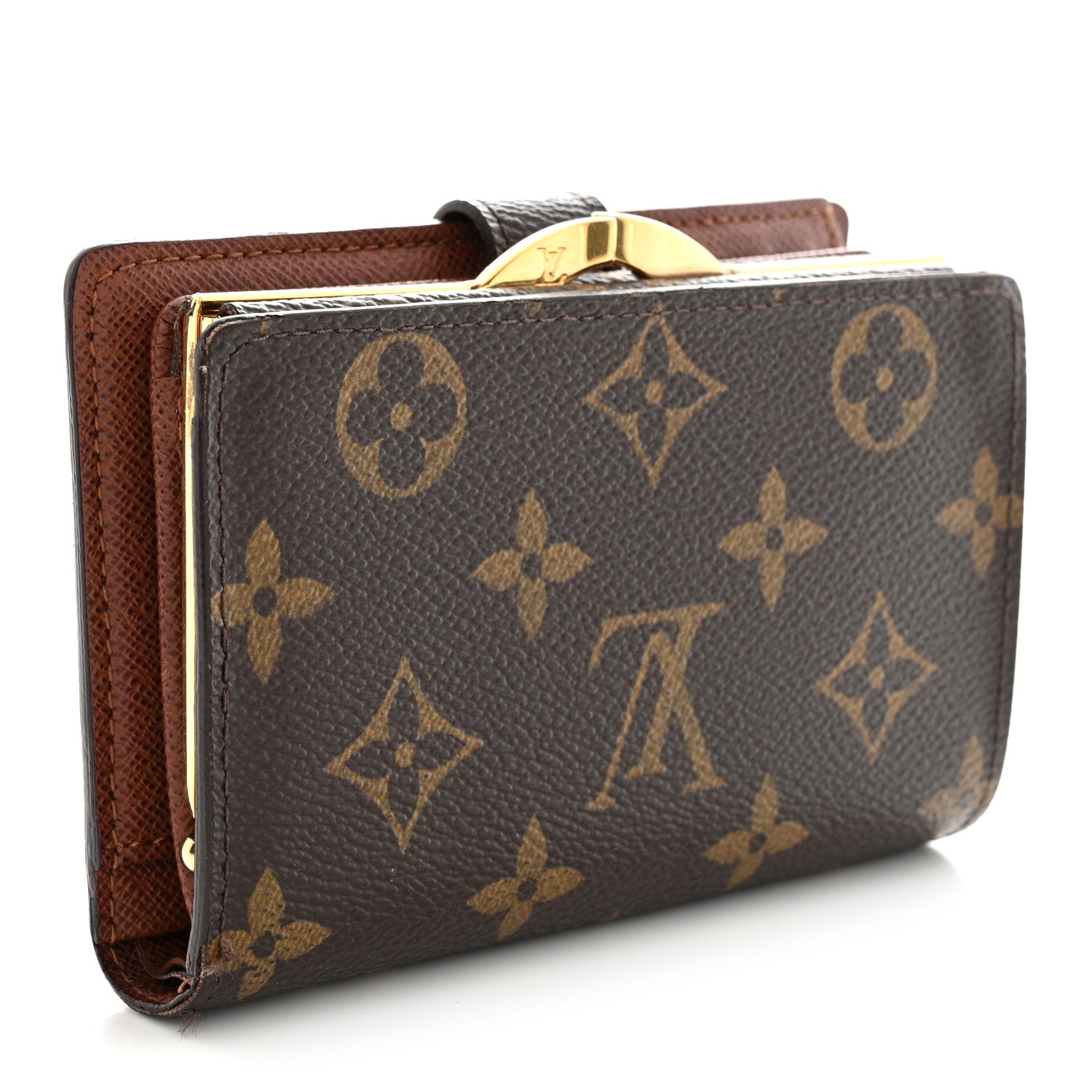 Louis Vuitton Monogram French Purse Wallet 3 of 15