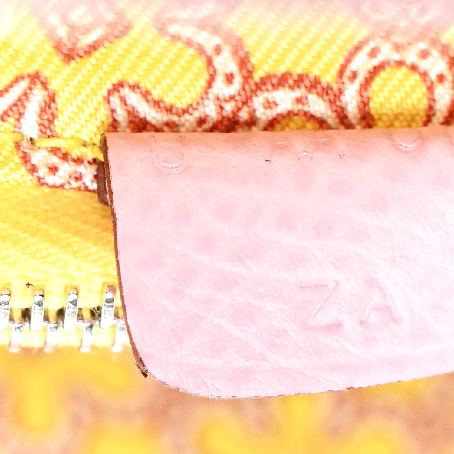 Hermes Epsom Silk'In Wallet Mauve Sylvestre Jaune Citron Cuivre 7 of 8
