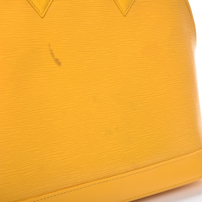 Louis Vuitton Epi Alma GM Citron 9 of 13