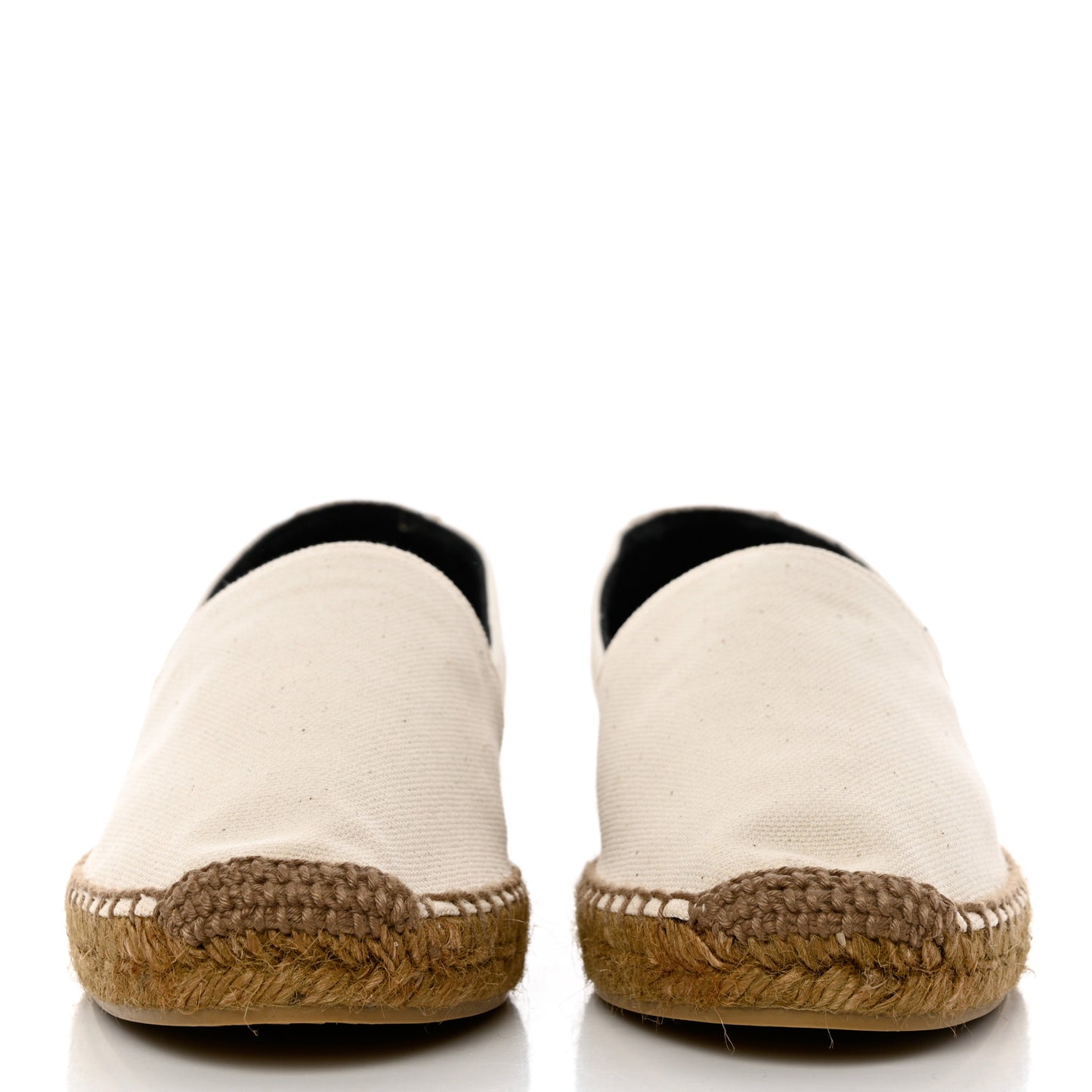 Canvas Elba Espadrilles 39.5 Sweet Cream