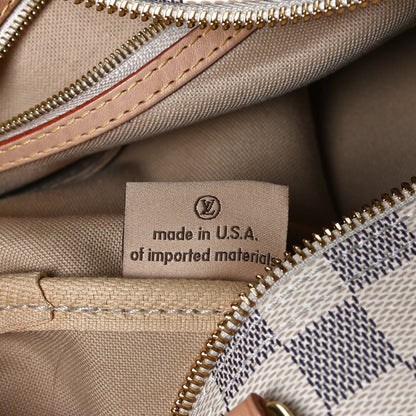 Louis Vuitton Damier Azur Speedy 35 10 of 14