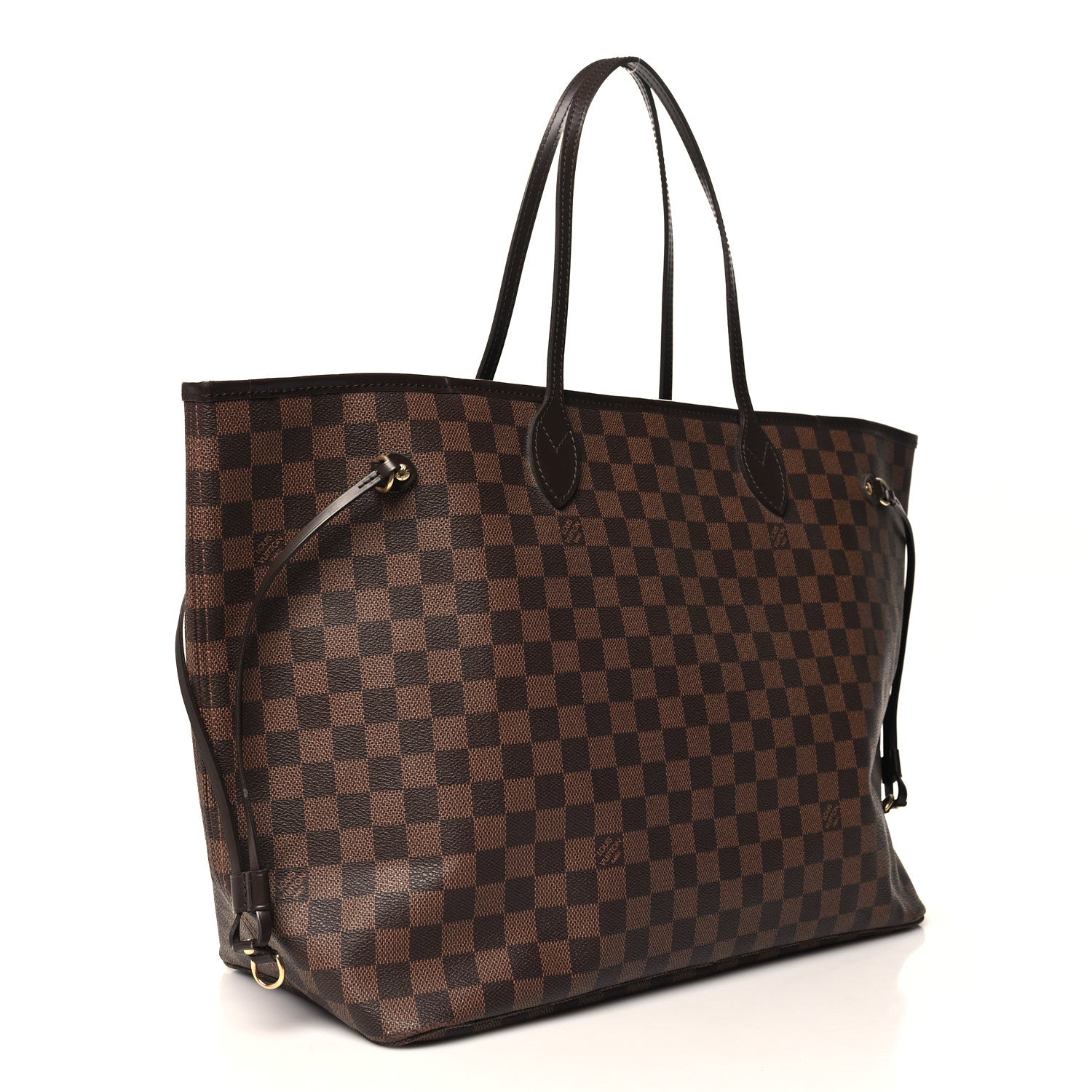Louis Vuitton Damier Ebene Neverfull GM 3 of 10