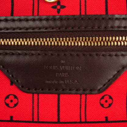 Louis Vuitton Damier Ebene Neverfull MM 5 of 7