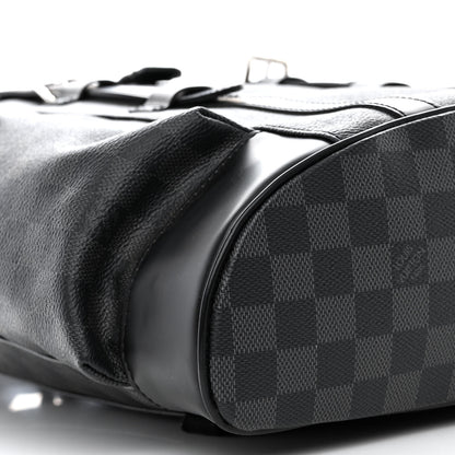 Louis Vuitton Damier Graphite Christopher PM Backpack 9 of 11