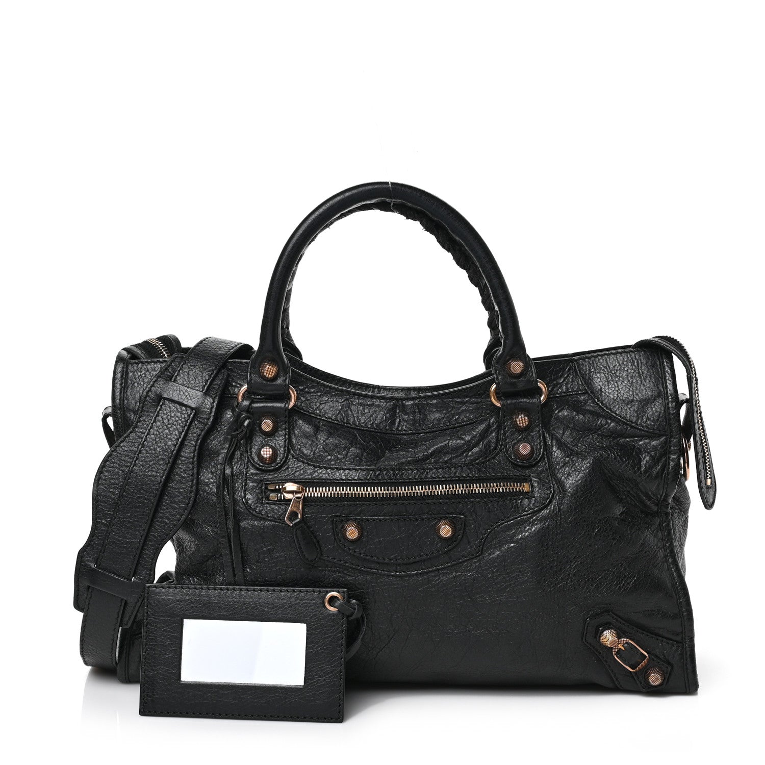 Balenciaga Agneau Giant 12 Gold Hardware City Black 1 of 8