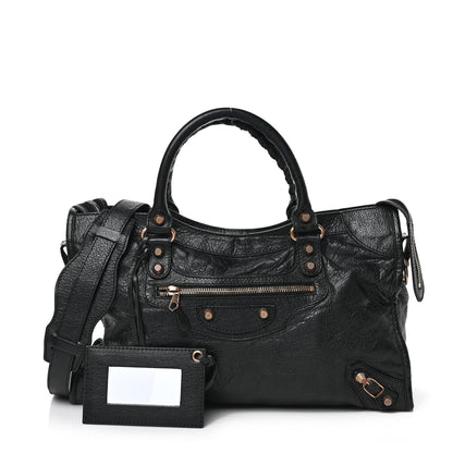 Balenciaga Agneau Giant 12 Gold Hardware City Black 1 of 8
