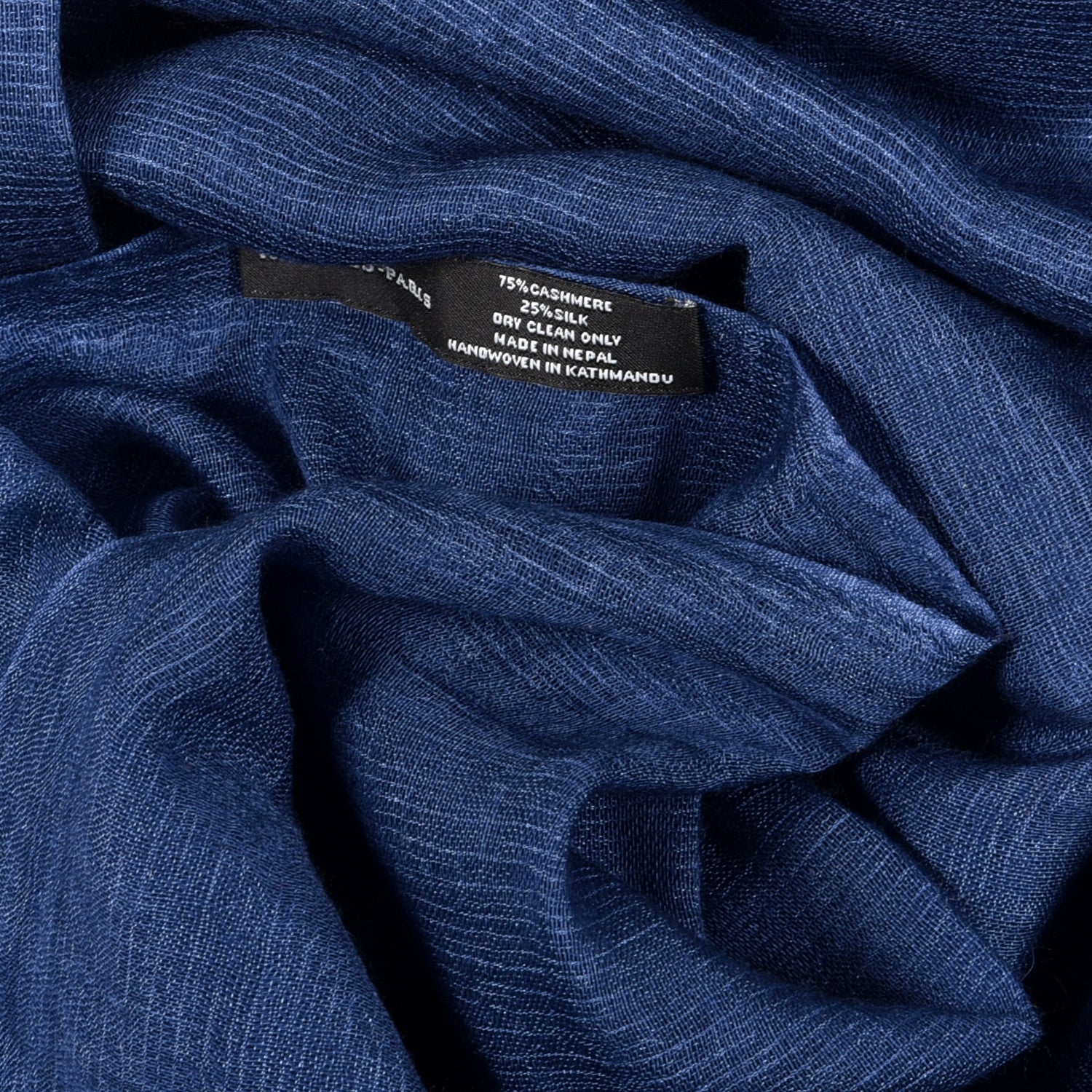 Hermes Cashmere Silk New Libris Poncho 4 of 5