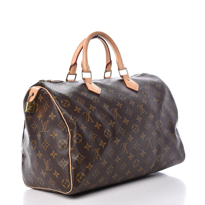 Louis Vuitton Monogram Speedy 35 3 of 15