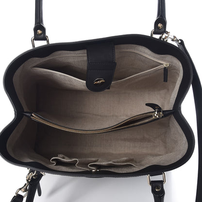 Gucci Soft Microguccissima Large Tote Black 8 of 12