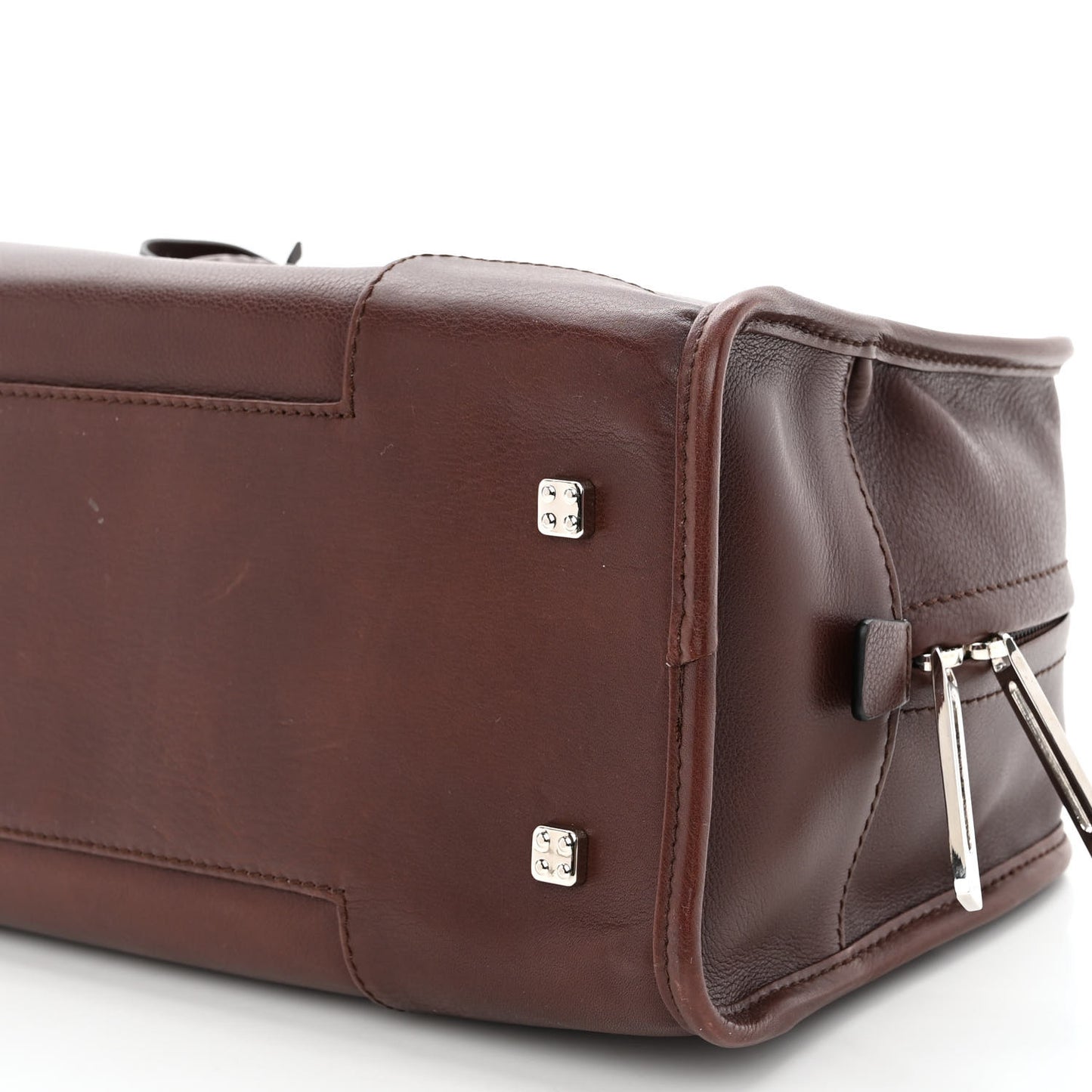 Calfskin Amazona 28 Brown