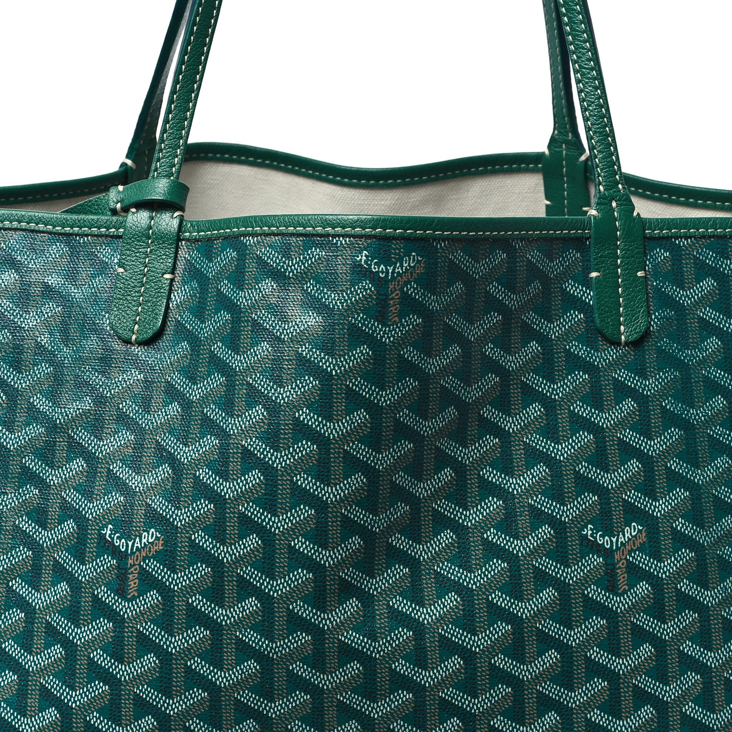Goyardine Saint Louis GM Green