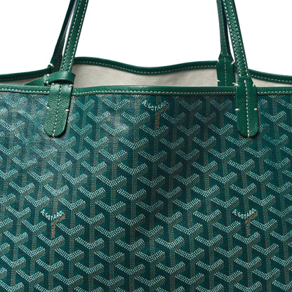Goyard Goyardine Saint Louis GM Green 8 of 11