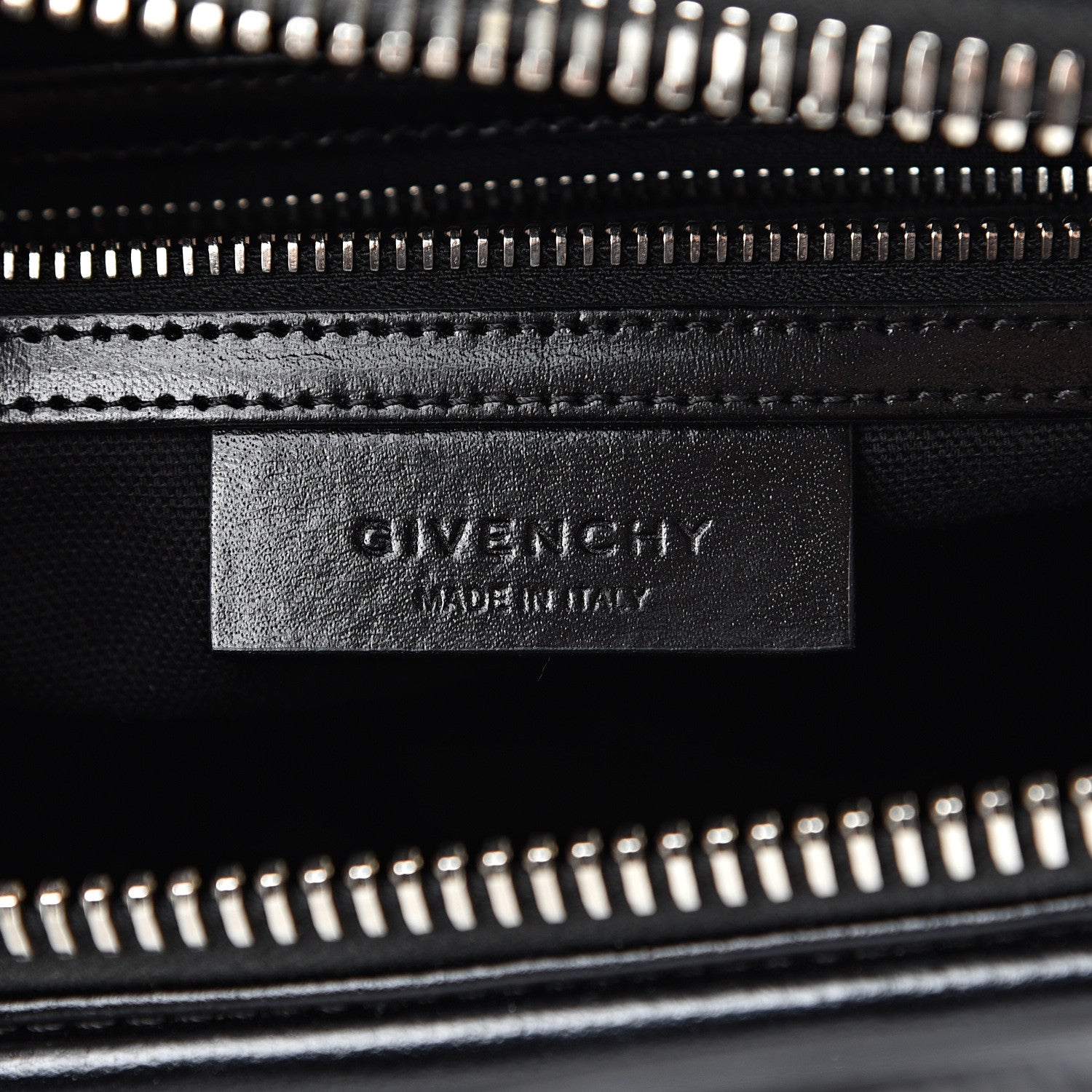 Givenchy Shiny Lord Calfskin Small Antigona Black 5 of 9