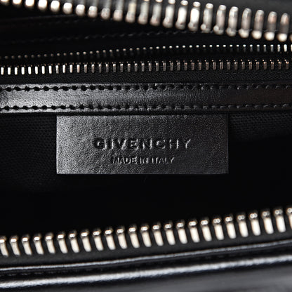 Givenchy Shiny Lord Calfskin Small Antigona Black 5 of 9