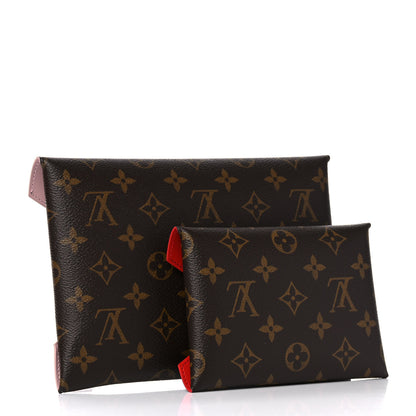 Louis Vuitton Monogram Kirigami Pochette Set 3 of 11