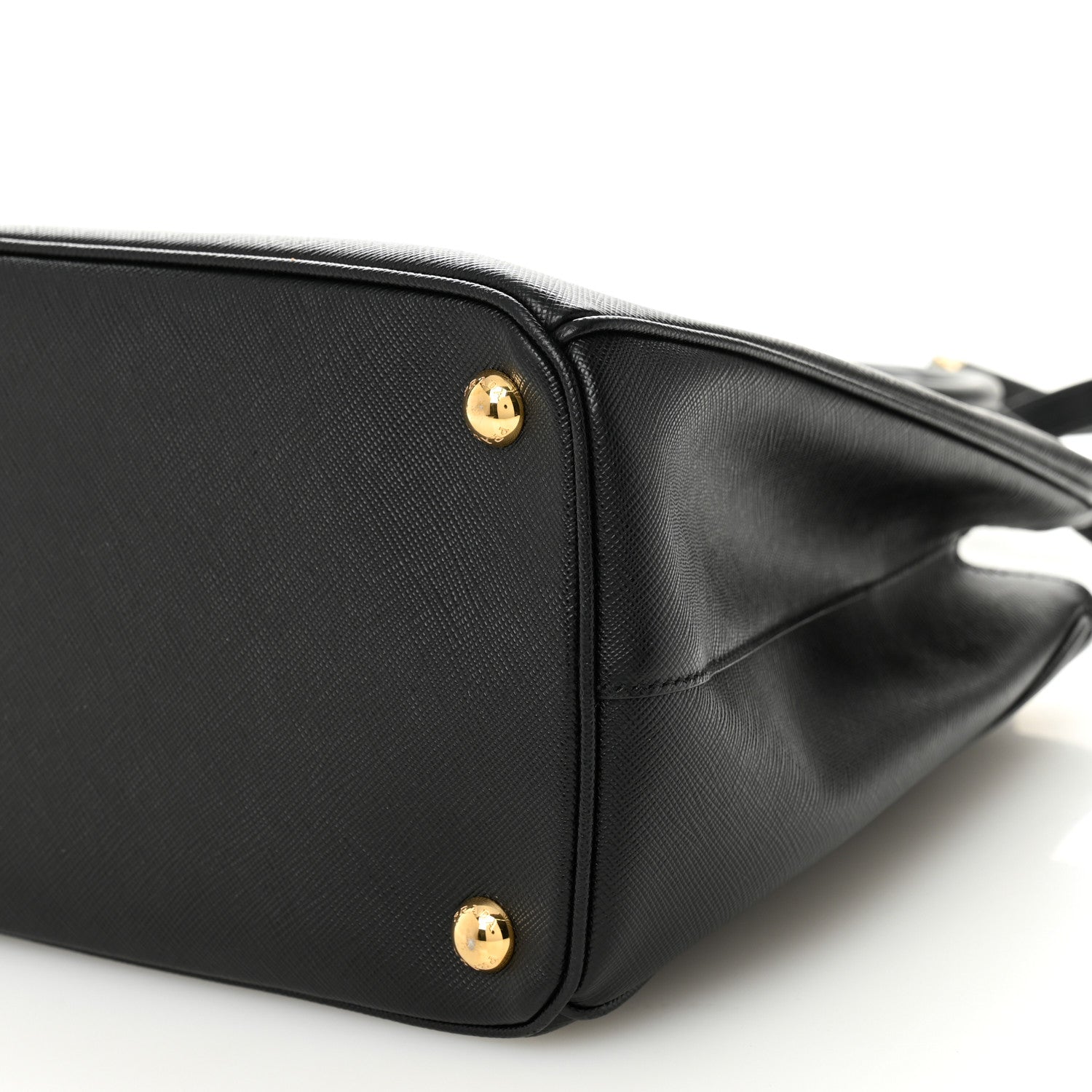 Prada Saffiano Lux Medium Tote Black 10 of 11