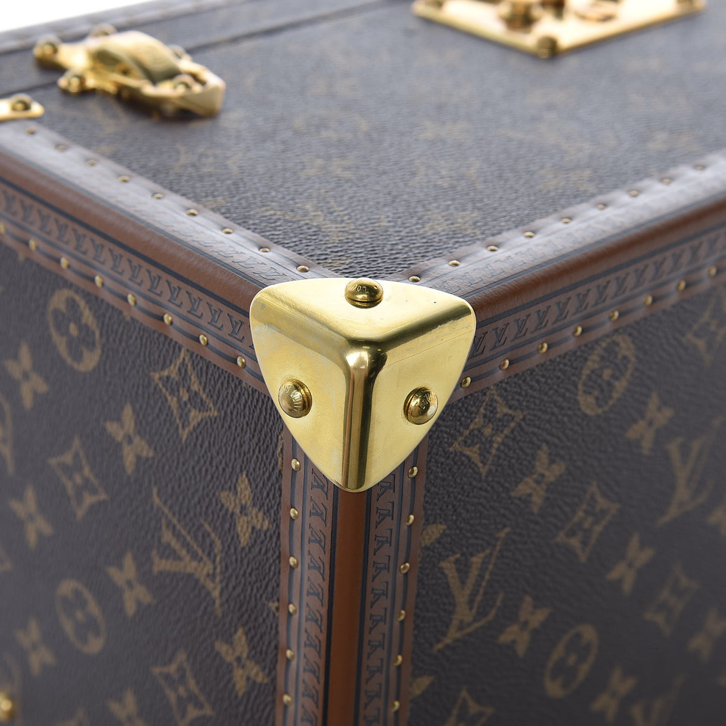 Monogram Boite Bouteilles et Glace Beauty Train Case