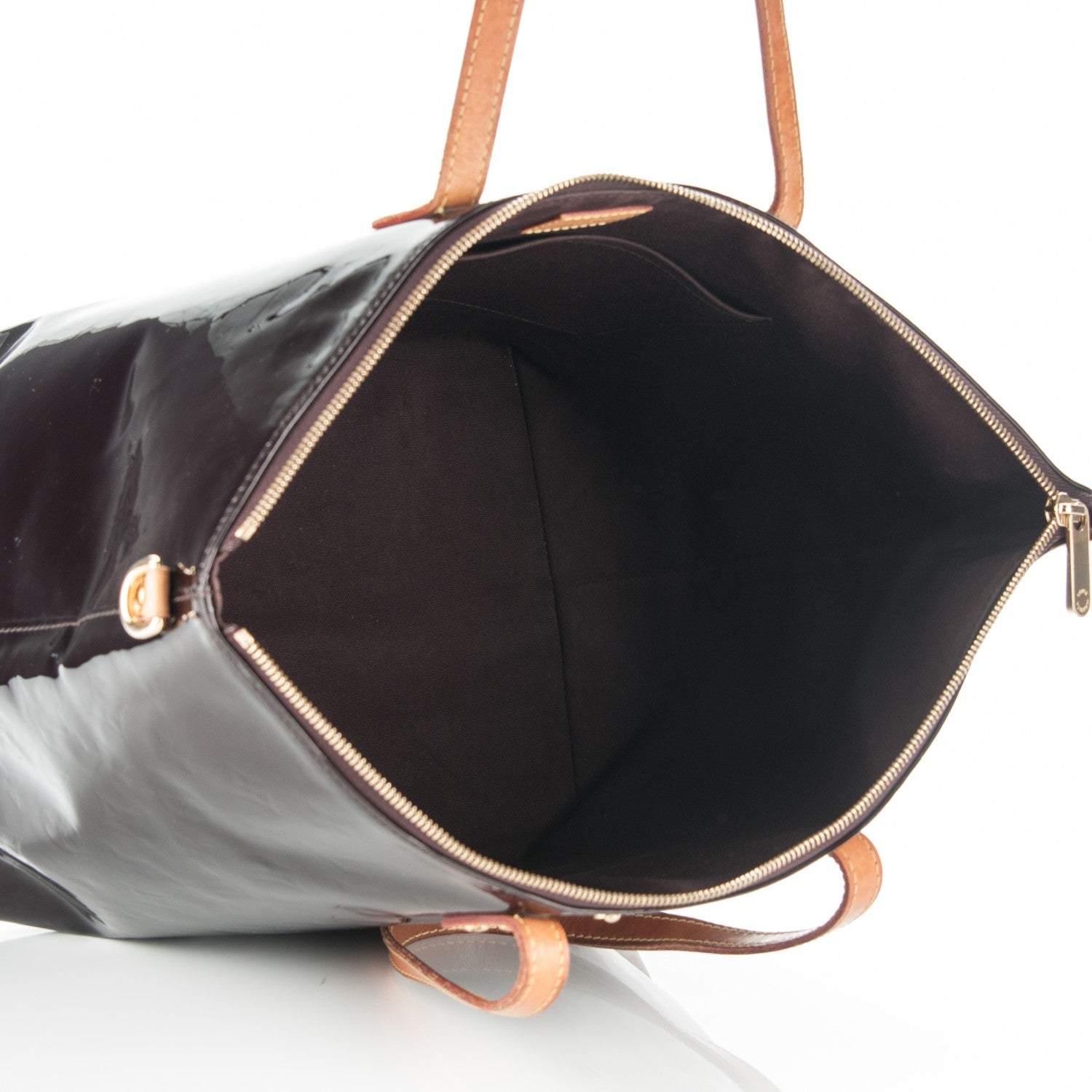 Louis Vuitton Vernis Bellevue GM Amarante 5 of 7