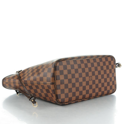 Louis Vuitton Damier Ebene Neverfull MM 4 of 8