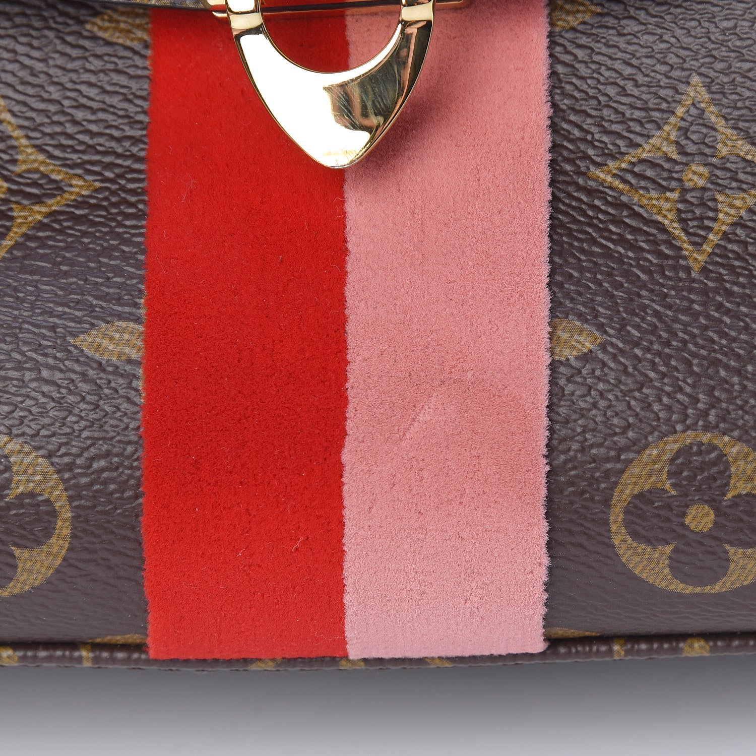Louis Vuitton Monogram Georges BB Coquelicot Peach 14 of 14