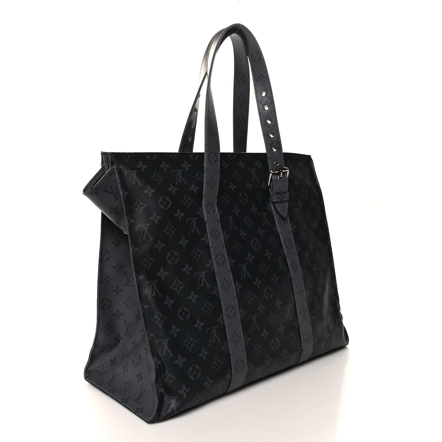 Monogram Eclipse Cabas Zippe GM Black