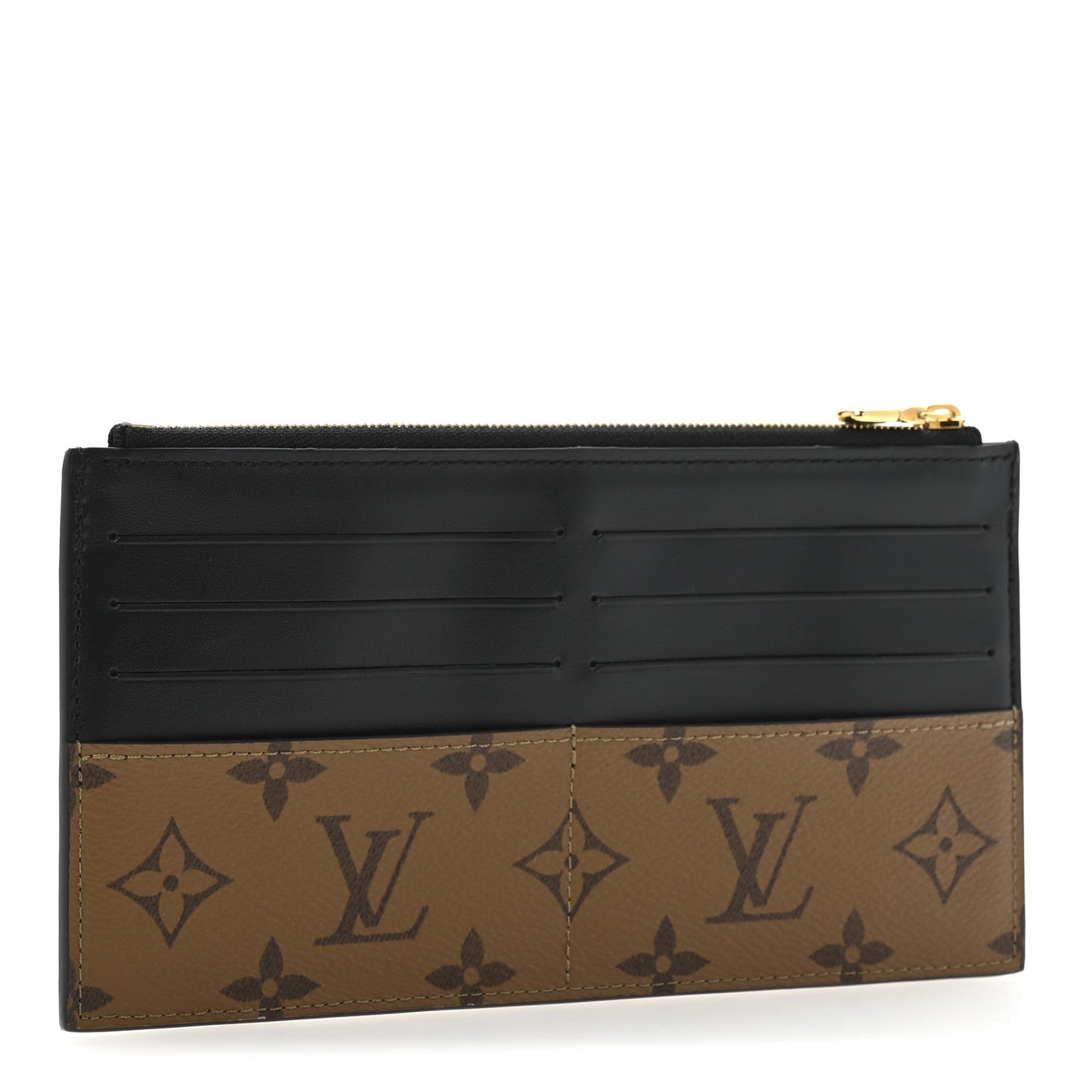 Reverse Monogram Slim Purse