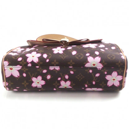 Louis Vuitton Cherry Blossom Sac Retro Bag Pink 4 of 11
