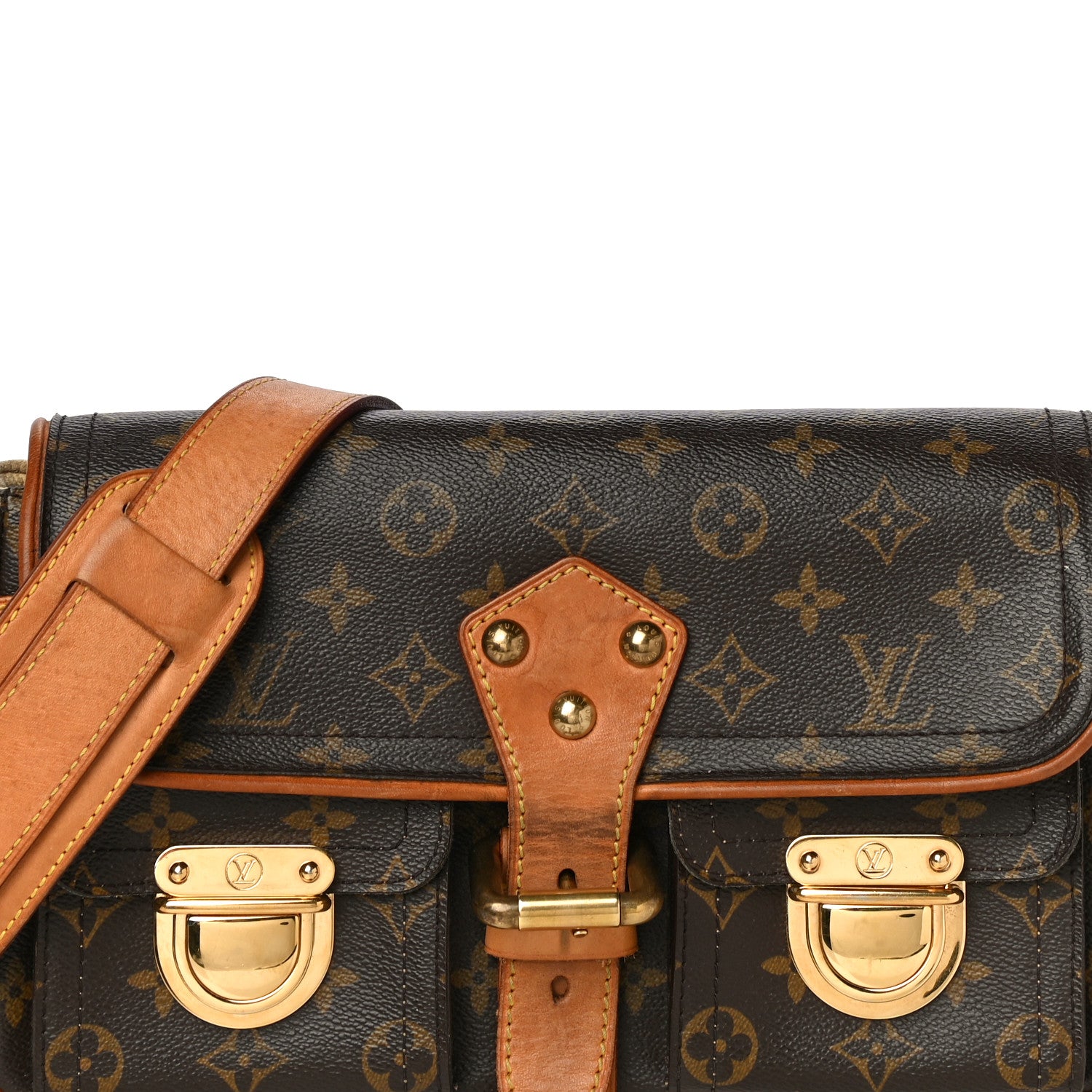 Louis Vuitton Monogram Hudson PM 6 of 39