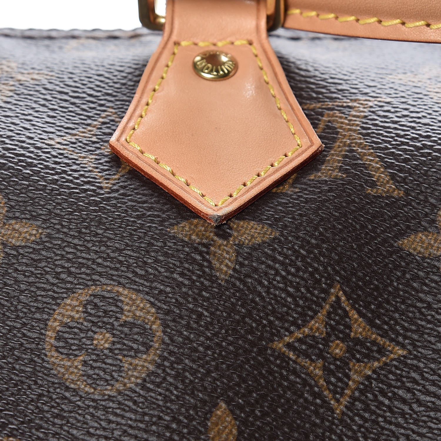 Louis Vuitton Monogram Speedy Bandouliere 30 11 of 11