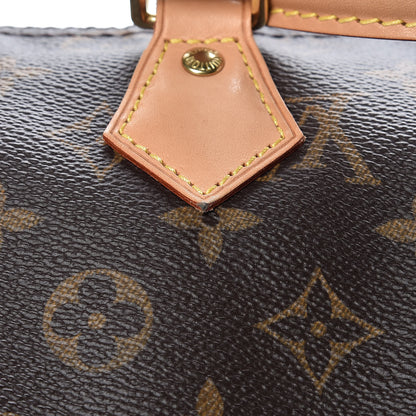 Louis Vuitton Monogram Speedy Bandouliere 30 11 of 11