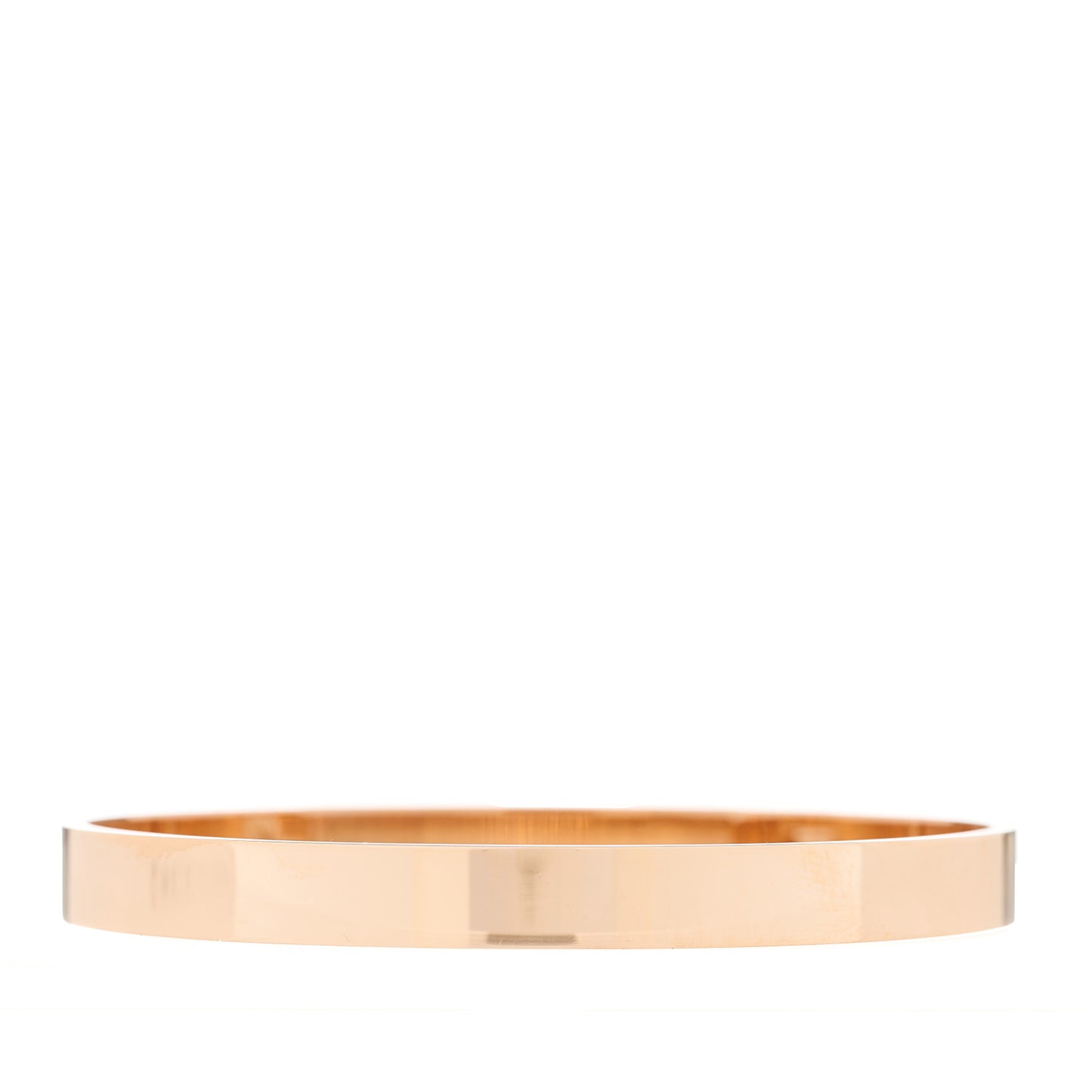 18K Rose Gold Diamond PM Collier De Chien Pave Bracelet SH