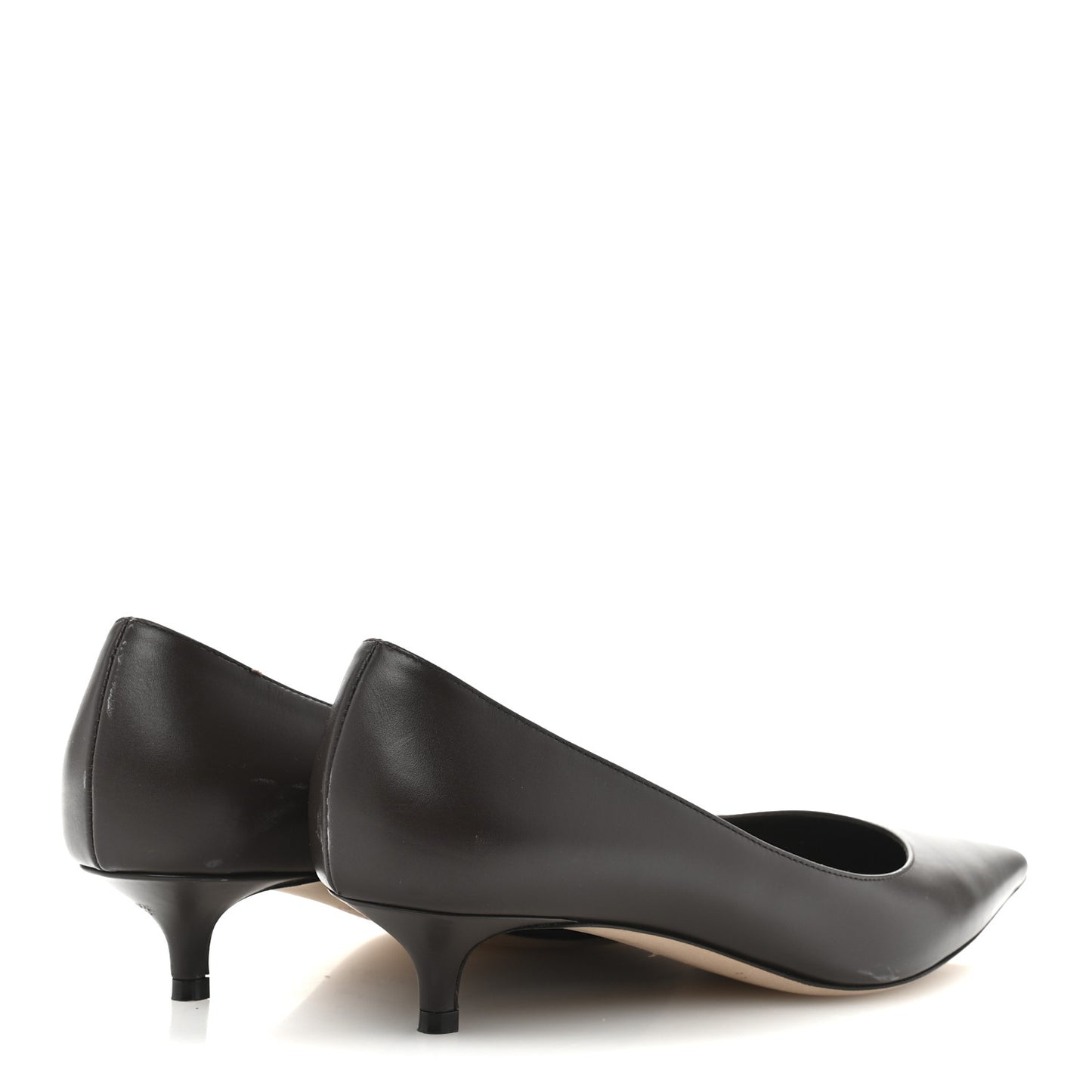 Calfskin Amelia 35 Pumps 37 Chocolate
