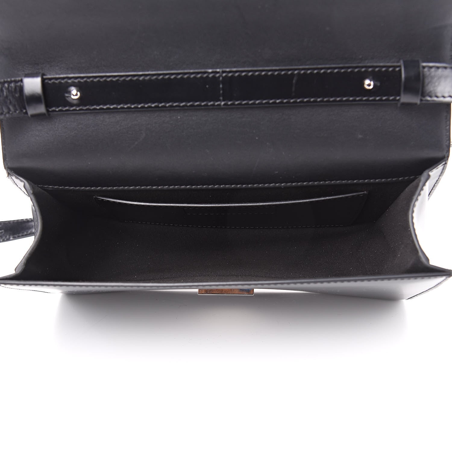 Givenchy Calfskin Infinity Flap Bag Black 5 of 12