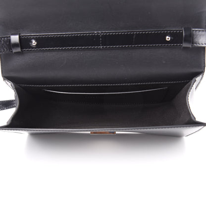 Givenchy Calfskin Infinity Flap Bag Black 5 of 12