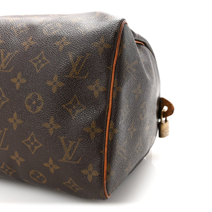 Louis Vuitton Monogram Speedy 30 9 of 9