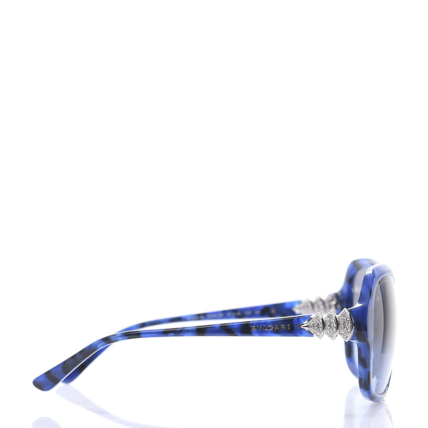 Oversized Sunglasses 8124-B Blue