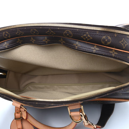 Louis Vuitton Monogram Alize 24 Heures Luggage 5 of 9
