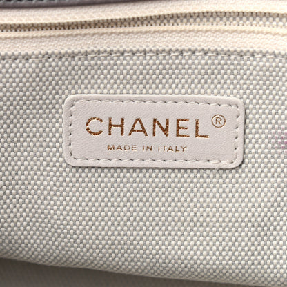 Chanel Calfskin Quilted Retro Chain Flap Grey 6 of 16