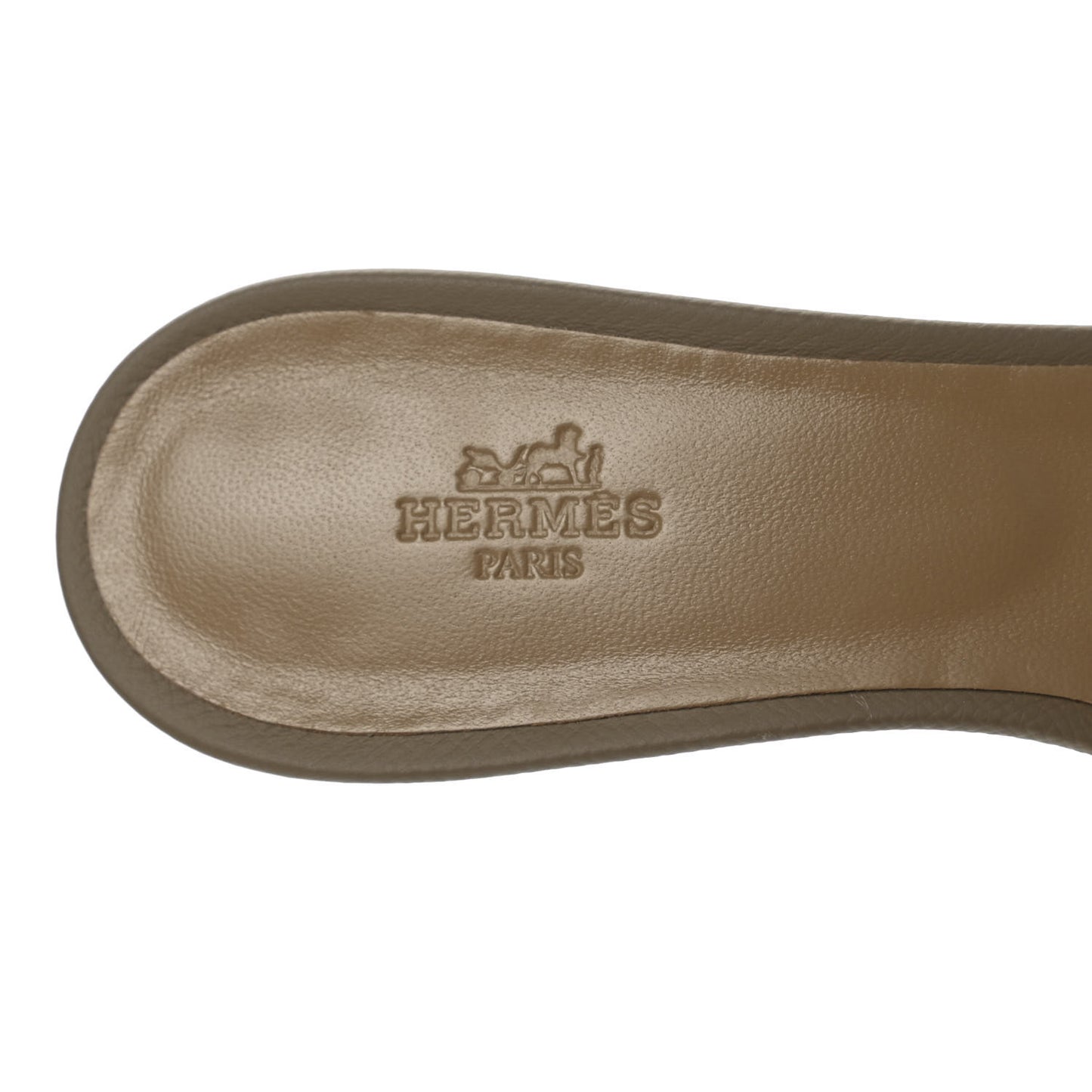 Epsom Oasis Sandals 40.5 Etoupe