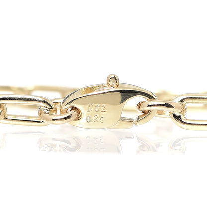 Cartier 18K Yellow Gold Spartacus Link Chain Bracelet 5 of 6