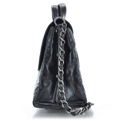 Chanel Calfskin Quilted Boy Bag Black 4 of 9