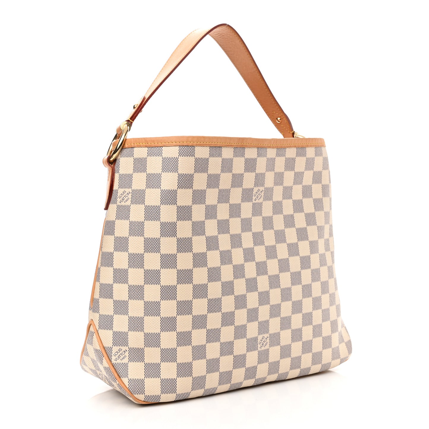 Damier Azur Delightful PM Rose Ballerine