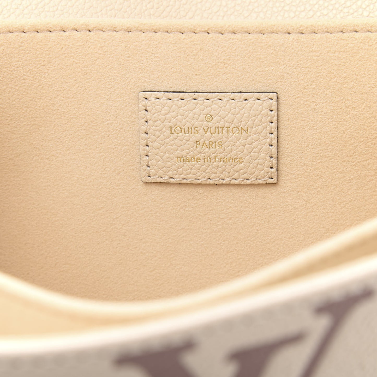 Empreinte Monogram Giant Pochette Metis Creme Bois De Rose