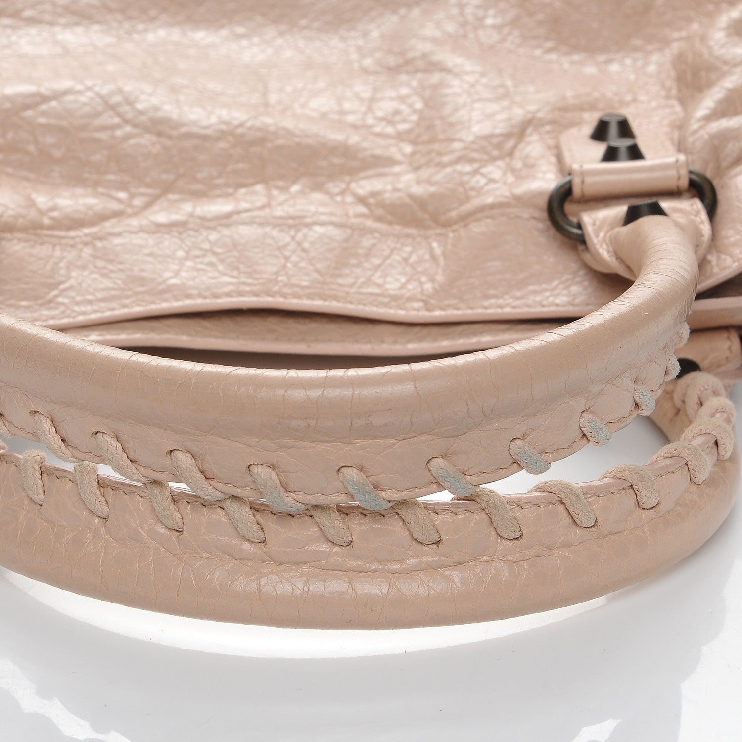 Balenciaga Agneau Classic Hardware Town Rose Aubepine Rose Light 7 of 9